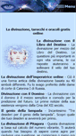 Mobile Screenshot of divinazioni.com